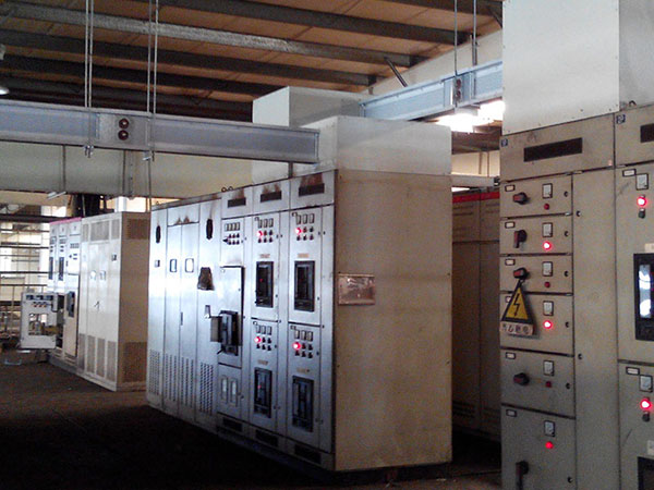 母線現(xiàn)場(chǎng)照片